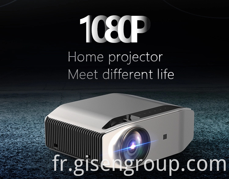 Hd 1080p Led Projector